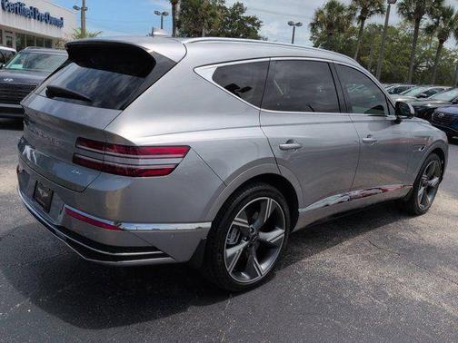 Savile Silver 2025 Genesis GV80 2.5T Prestige
