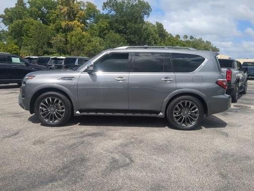 2022 Nissan Armada Platinum