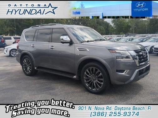 2022 Nissan Armada Platinum