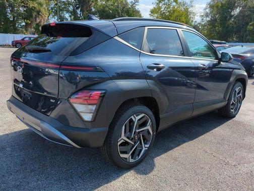 Denim Blue Pearl 2026 Hyundai KONA SEL Premium