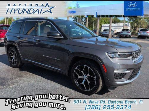 Metallic 2022 Jeep Grand Cherokee Summit