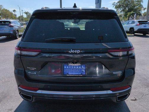 Metallic 2022 Jeep Grand Cherokee Summit
