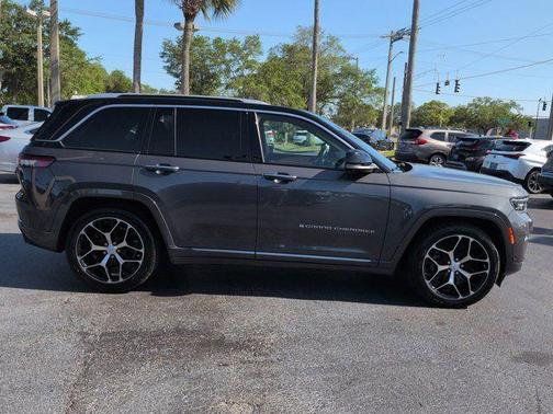 Metallic 2022 Jeep Grand Cherokee Summit