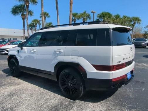 2025 Hyundai SANTA FE HEV Calligraphy