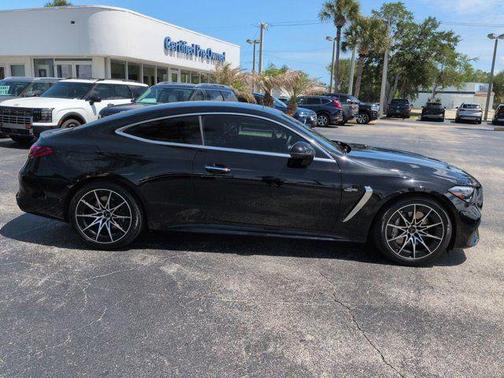 Black 2024 Mercedes-Benz AMG CLE 53 Base