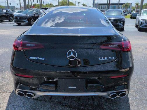 Black 2024 Mercedes-Benz AMG CLE 53 Base