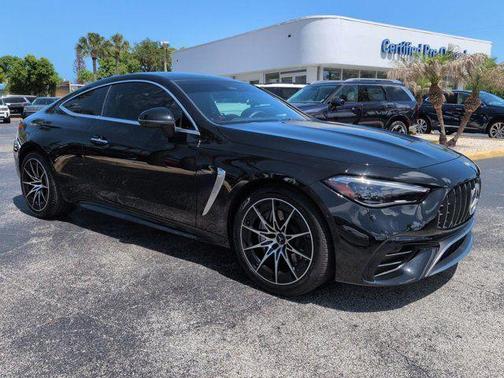Black 2024 Mercedes-Benz AMG CLE 53 Base