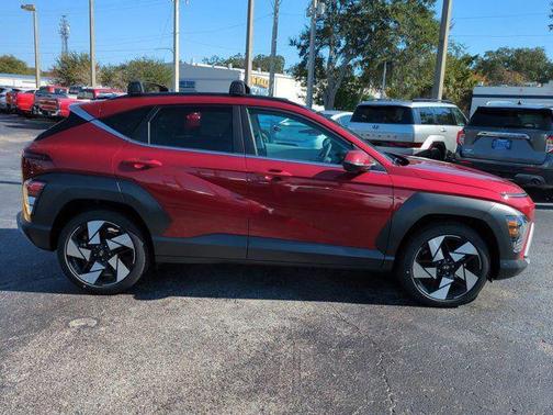 Red Metallic 2026 Hyundai KONA Limited