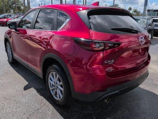 Soul Red Crystal Metallic 2022 Mazda CX-5 2.5 S Preferred Package
