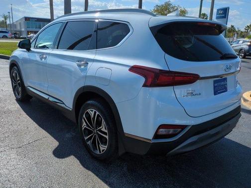 2020 Hyundai SANTA FE 2.0T Limited