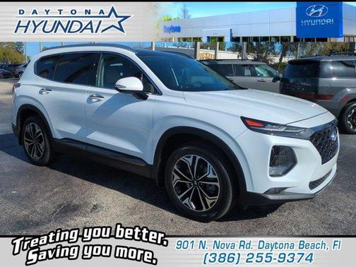 2020 Hyundai SANTA FE 2.0T Limited