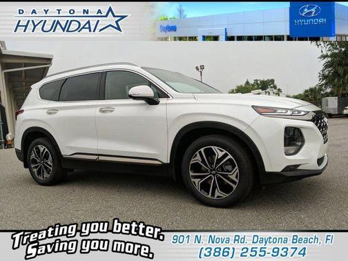 2020 Hyundai SANTA FE 2.0T Limited