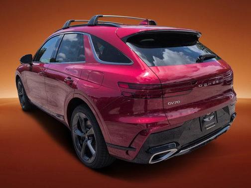 Red 2026 Genesis GV70 2.5T Sport Prestige