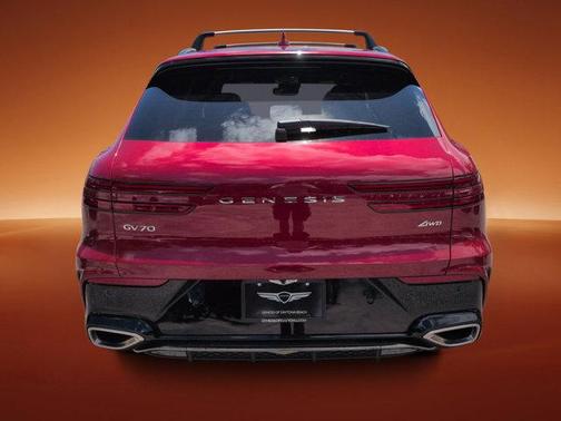 Red 2026 Genesis GV70 2.5T Sport Prestige