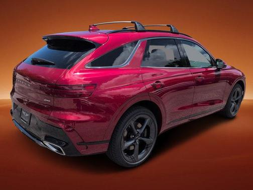 Red 2026 Genesis GV70 2.5T Sport Prestige