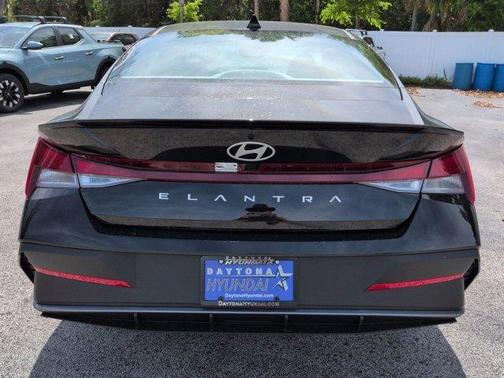 Black 2026 Hyundai ELANTRA SEL Sport