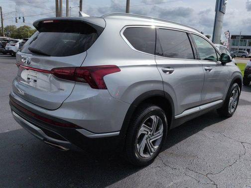 Shimmering Silver Pearl 2022 Hyundai SANTA FE SEL