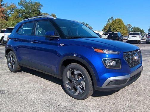Intense Blue 2026 Hyundai VENUE SEL