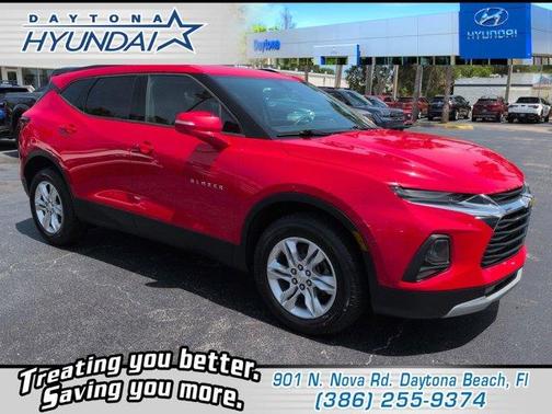Red 2020 Chevrolet Blazer 2LT