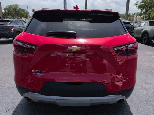 Red 2020 Chevrolet Blazer 2LT