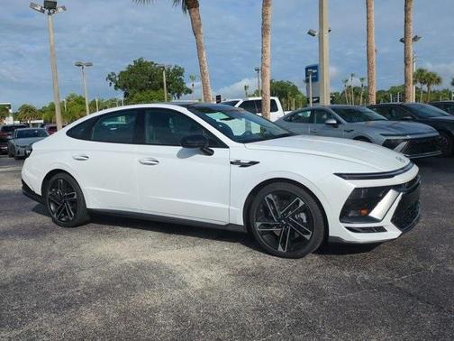 2026 Hyundai SONATA N Line