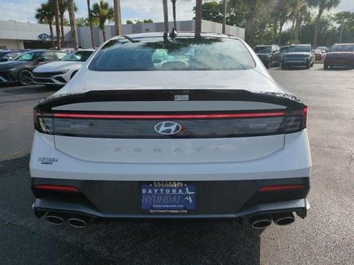 2026 Hyundai SONATA N Line