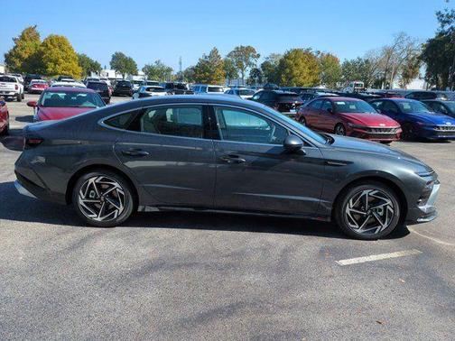 Portofino Gray 2026 Hyundai SONATA SEL Sport