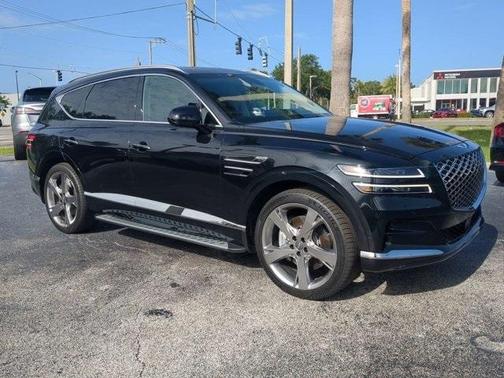 2021 Genesis GV80 3.5T