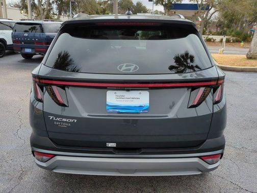 2025 Hyundai TUCSON SEL Convenience