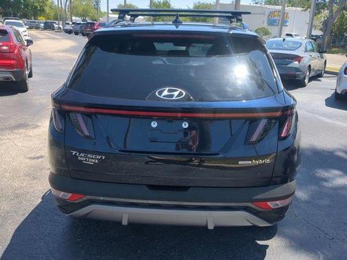 2024 Hyundai TUCSON Hybrid Limited