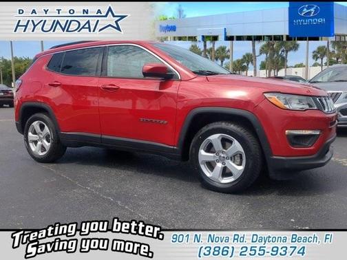 2021 Jeep Compass Latitude
