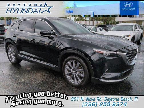 Jet Black Mica 2022 Mazda CX-9 Grand Touring