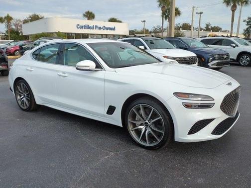 2025 Genesis G70 2.5T