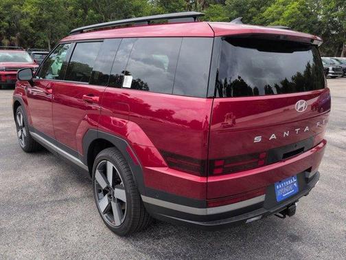 Red 2026 Hyundai SANTA FE Limited