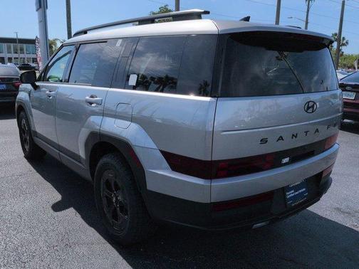 Shimmering Silver Pearl 2025 Hyundai SANTA FE XRT