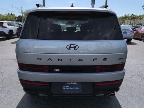 Shimmering Silver Pearl 2025 Hyundai SANTA FE XRT