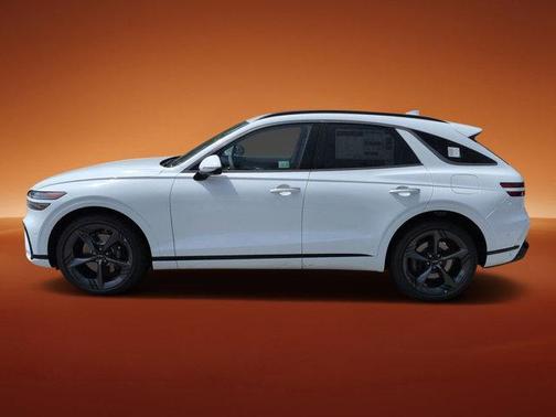 Alta White 2026 Genesis GV70 3.5T Sport Prestige