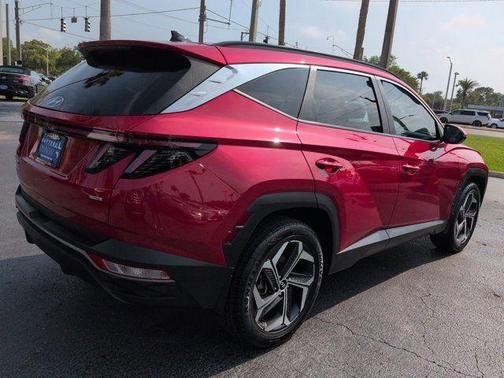 Calypso Red 2023 Hyundai TUCSON SEL