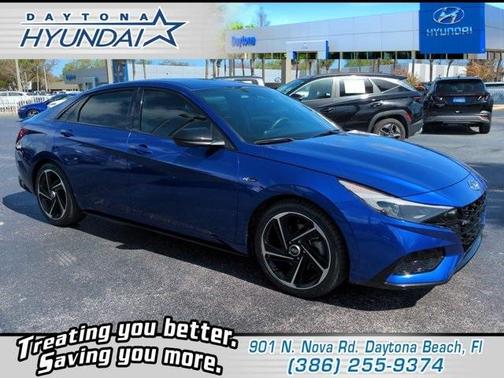2023 Hyundai ELANTRA N Line