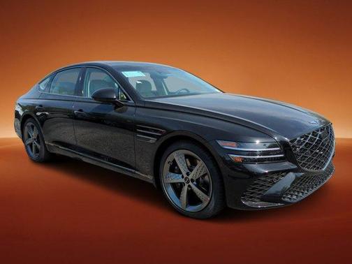 2025 Genesis G80 3.5T Sport Prestige