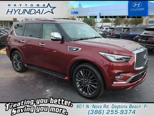 2022 INFINITI QX80 SENSORY
