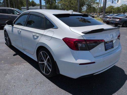 White 2023 Honda Civic Touring