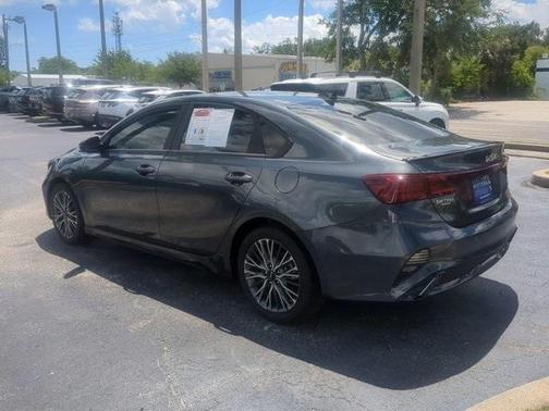 2024 Kia Forte GT-Line
