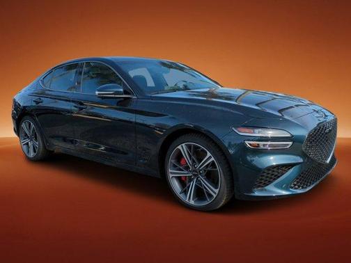 2025 Genesis G70 3.3T Sport Advanced