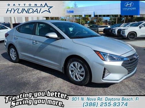 2019 Hyundai ELANTRA SE