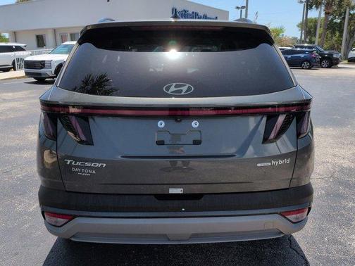 Amazon Gray 2025 Hyundai TUCSON Hybrid SEL Convenience