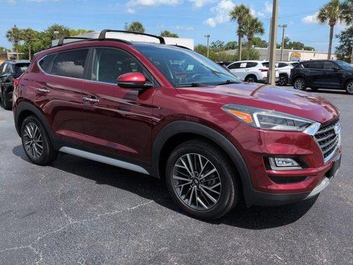 Gemstone Red 2020 Hyundai TUCSON Ultimate