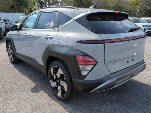 Cyber Gray Metallic 2026 Hyundai KONA Limited