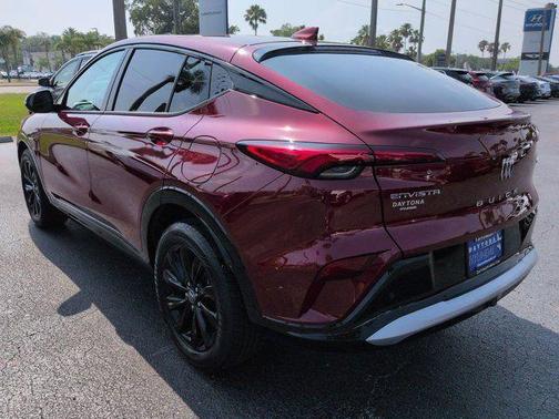 Cinnabar Metallic 2024 Buick Envista Sport Touring