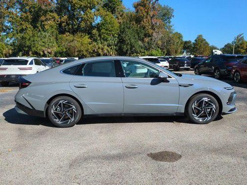 Blue 2026 Hyundai SONATA SEL Sport